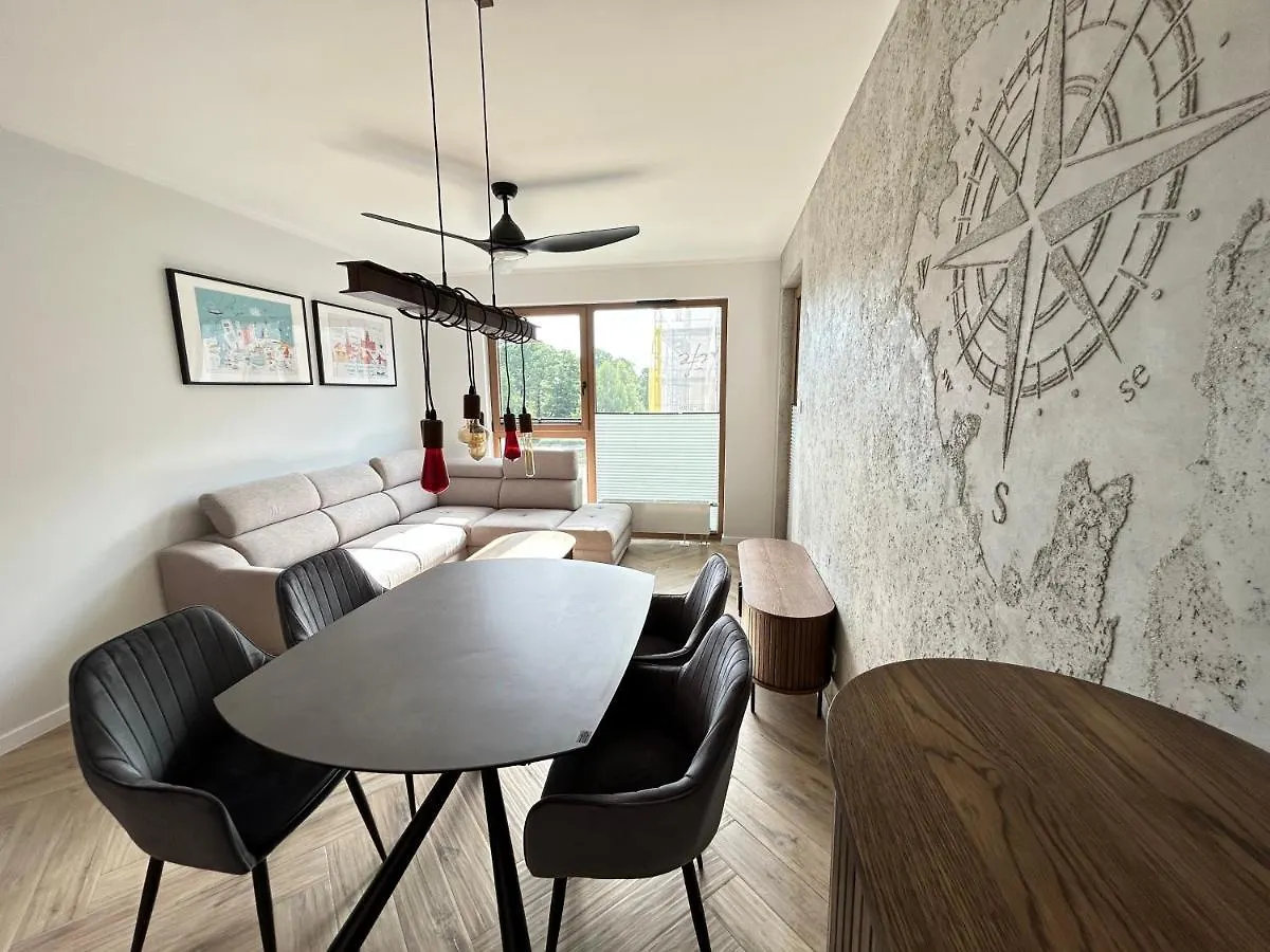 Apartament Brzezno Beach غدانسك شقة