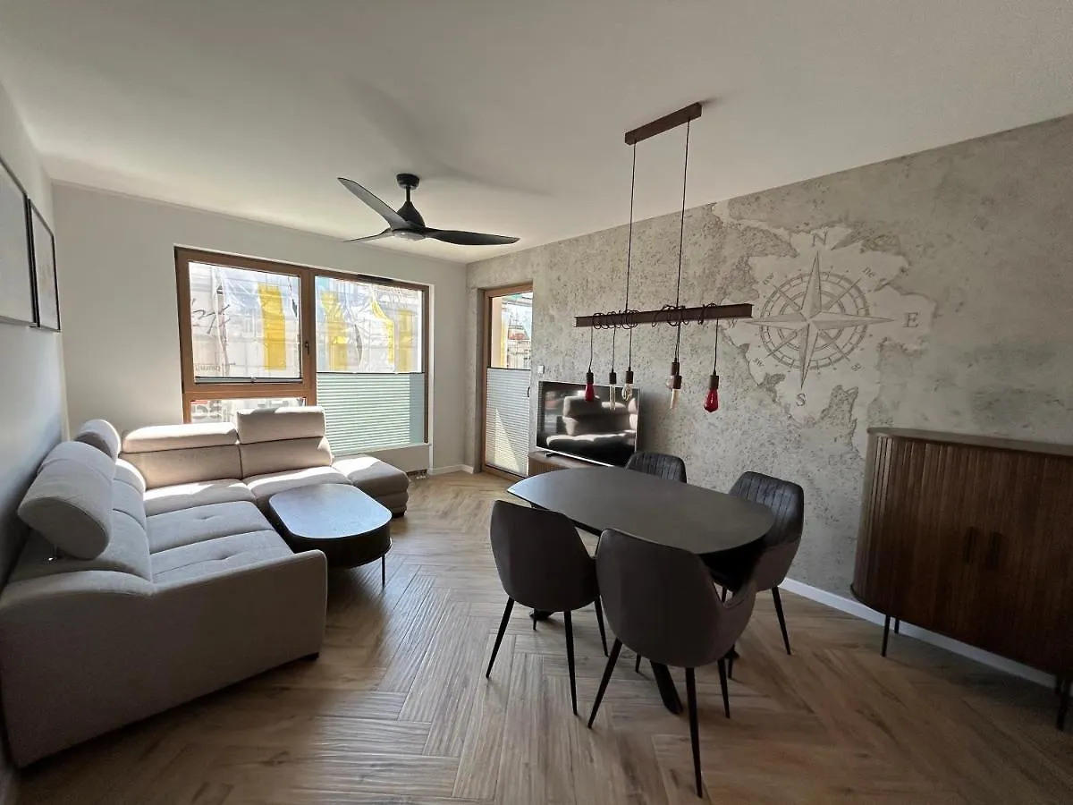 Apartament Brzezno Beach غدانسك 0*,